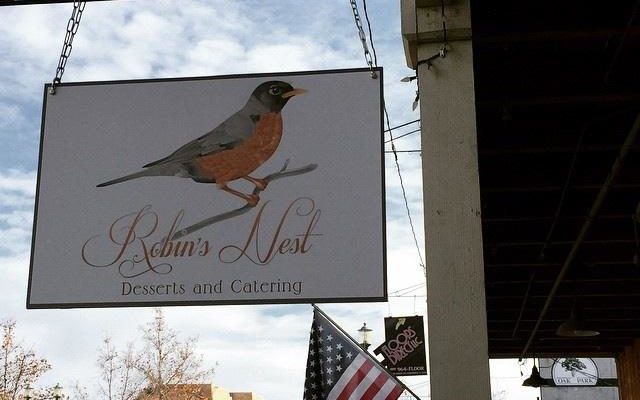 Robin's Nest desserts