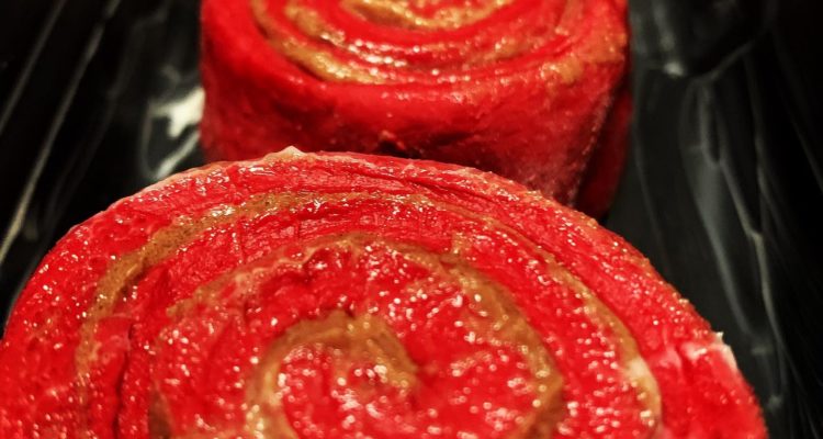 Red Velvet Dessert Rolls